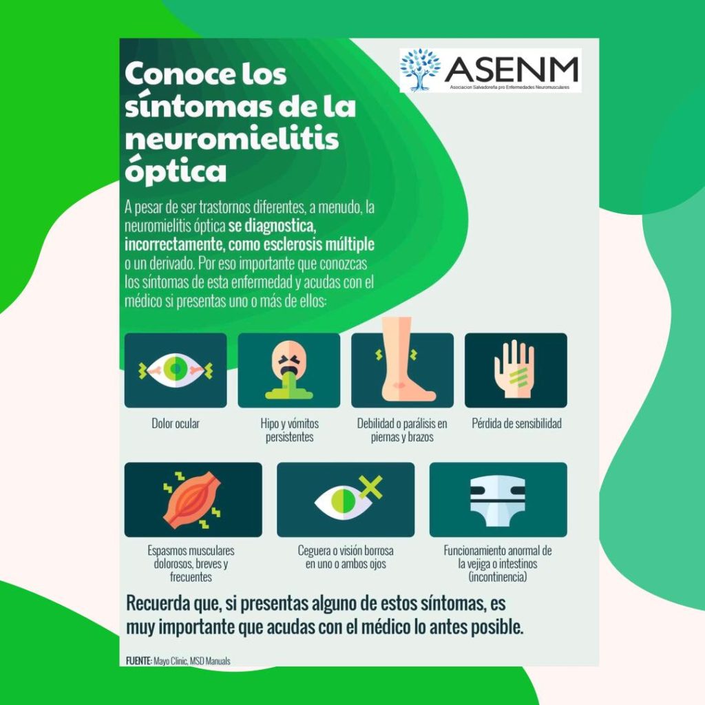 Conoce los Síntomas de la Neuromielitis Optica – Focem.org